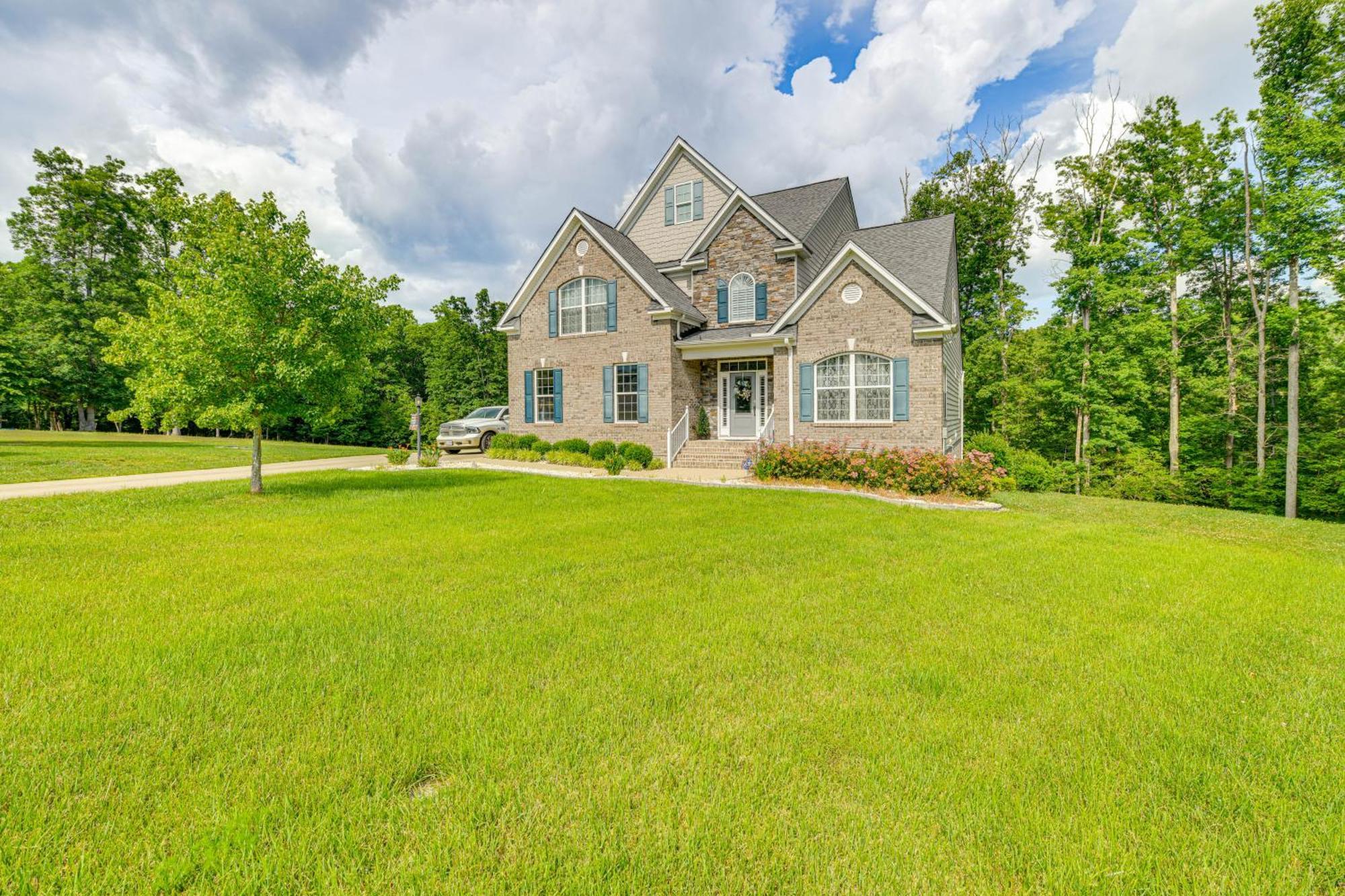 Holiday home Spacious Near Pocahontas State Park! *